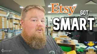 Why Etsy's Update is Good / Selling 3D Prints on Etsy