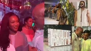 TONY ELUMELU'S JAW DROPPING ALL WHITE PARTY GRACED BY A LIST THE CELEBRITIES! #bigballer