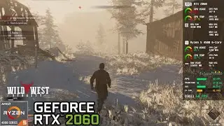 Wild West Dynasty | RTX 2060 6GB
