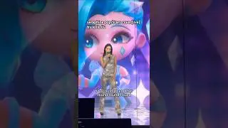 my little cover at tft china event  #kda #cover #singer #live #foryou #tft