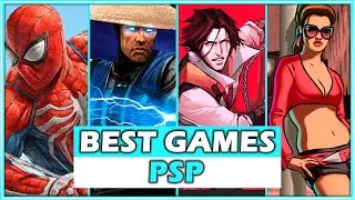 TOP 40 BEST GAMES TO PLAY ON PSP || BEST PSP GAMES