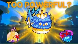 Phoenix fruit DESTROYS the meta in blox fruits!