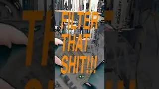 Filter that Shit by @robbiewabisabi on the Monotribe!