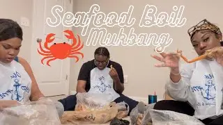 Seafood Boil Mukbang / Never Have I Ever