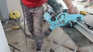 Оконный проём и эпоксидная затирка Часть 3.