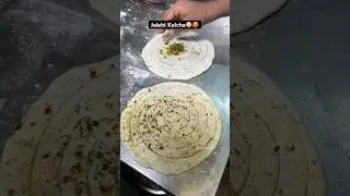 अपने खाया है Jalebi Kulcha comment करके बताओ?😳😍 #short #streetfood #amritsarikulcha