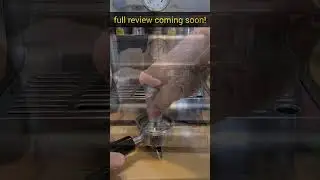 ☕️ How to make Espresso at Home! Ultima Cosa Presto Bollente Espresso Machine ☕️