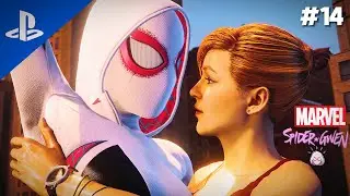 Marvel's Spider-Gwen | Gwen Stacy saves MJ ❤️