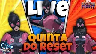 [LIVE] SIMBORA INICIAR MAIS UMA SEMANA NO MFF? - #marvelfuturefight