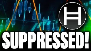 HEDERA HBAR IS BEING SUPPRESSED (PROOF)