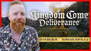 Why was Kingdom Come Deliverance 2 delayed? Interview with Tobias Stolz
