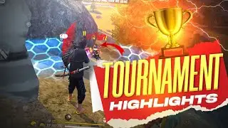 Freefire tournament highlights - insane clutch 🔥❤️