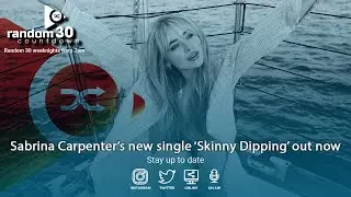 Sabrina Carpenter Interview | new single 'Skinny Dipping' out now