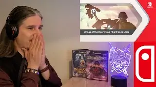 BATEN KAITOS 1 & 2 Remaster REACTION - I CAN'T PROCESS IT!