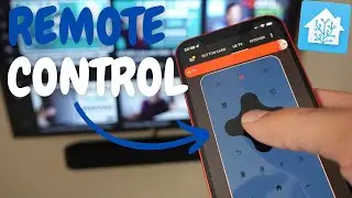 Remote Control Dashboard in Home Assistant (LG TV)