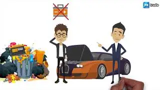 Прием аккумуляторов в компании PB Trade