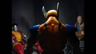 upcoming project: X-Men stop motion short film
