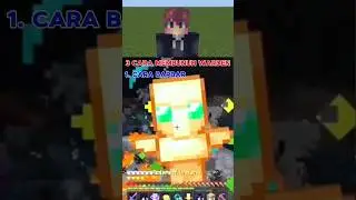 3 CARA MEMBUNUH WARDEN #shorts #minecraft
