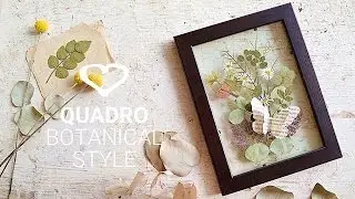 Tutorial: Come realizzare un quadro botanical style - La Figurina