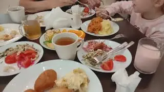 2 день в Сказке/Омская область/Шведский стол Завтрак Обед/Верёвочный парк