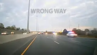 What happened during a wrong-way police pursuit on Highway 401? Video, audio tell the story