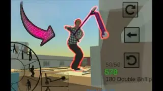 SCOOTER FE3D 2 EDIT | SCOOTER TRICKS