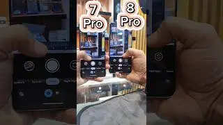 Google Pixel 7 Pro Vs Google Pixel 8 Pro All Camera Compare Test