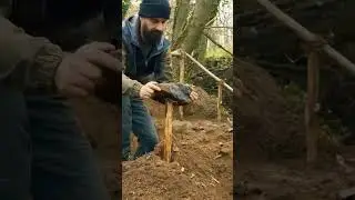 укрытия в лесу