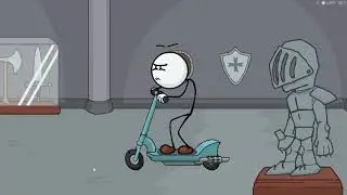 The Henry Stickmin Collection Part 2 EscapingThePrison Endings 2-3 and StealingTheDiamond Ending 1