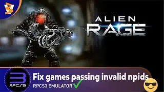 RPCS3 v0.0.30-15927 - Alien Rage #1 (Playable/Vulkan)