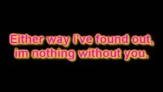 Kelly Clarkson - My Life Would Suck Without You - LYRICS!!