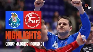 FC Porto vs MT Melsungen | Group Matches R1 | EHF European League Men 2024/25