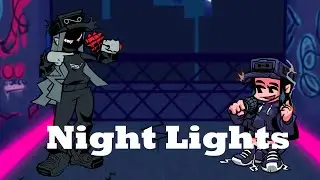 FNF Night Lights - Cassette Girl cover