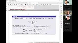 Seminar (online) 07.06.2023: D. Talalaev (MSU, YarSU, ITEP)