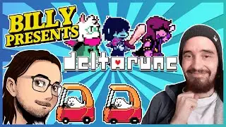 Billy Presents: DELTARUNE & Aion's Big Shot Toby Fox Quiz /w AionZang