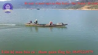 Bè Nuôi cá tại Đập Kala - Bảo Thuận - Di Linh
