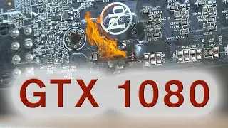 Ремонт видеокарты Gigabyte GV-N1080IX-8GD. Устранение короткого замыкания.