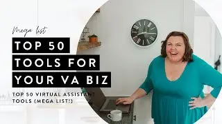 The Top 50 Virtual Assistant Tools (Mega List!)
