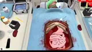 Surgeon Simulator EP 2 - Transplante de riñón al Sr Bob | Con OsitaGamer (Gameplay Android)