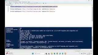 Utilizar sesiones de las aplicaciones web en PowerShell