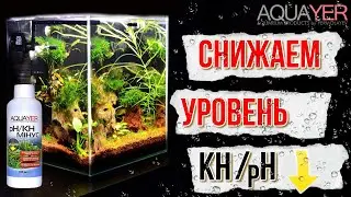 AQUAYER - pH/KH minus product. We check and test in hard water.