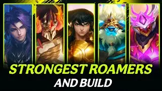 TOP 5 BEST Roamers in MSC 2026! 🏆 Official Statistics & Current Meta Tier List | MLBB