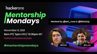 #MentorshipMondays
