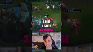 How to Win More Games By Staying Healthy - League of Legends