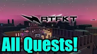 Meta Dungeon - RTFKT | Sandbox Alpha Season 3 - All Quests Walkthrough