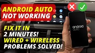 Android Auto Not Working? 5 EASY Fixes You Need to Try! (2025 Update)