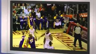 Kobe Showing Off