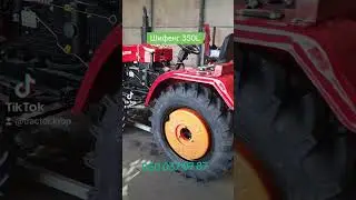 Оригінальний мінітрактор Шифенг 350L за 3600$ чекає на майданчику Міні-Агро Кропивницький