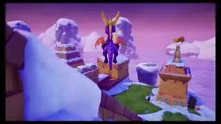 Spyro 3 World 3 Frozen Altars