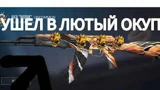 заказал 100 акр ворм | ПРЕЛЕТЕЛО С 4 ГОЛД СКУЛАМИ?
